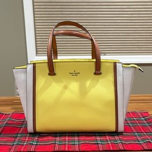 NWT Kate Spade New York Patterson Drive Geraldine Satchel with Strap